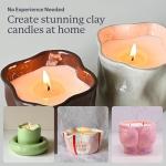 Candle Making Kit with Pottery Tools & Fragrance