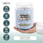 Fresh Lavender Breeze Scented Candle, 18 oz