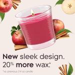 Glade Apple Cinnamon Scented Candle Jar 2-Pack