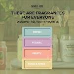 Fresh Lavender Breeze Scented Candle, 18 oz