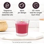 Glade Apple Cinnamon Scented Candle Jar 2-Pack