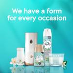 Glade Dewdrop Petals Scented Candle Jar
