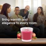 Glade Apple Cinnamon Scented Candle Jar 2-Pack