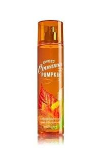 Sweet Cinnamon Pumpkin Fragrance Mist - 8 Fl Oz
