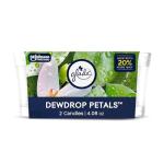Glade Dewdrop Petals Scented Candle Jars, 2 Pack