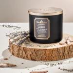 Mahogany Teakwood High Intensity 3-Wick Candle