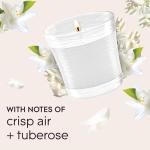 Glade Clean Linen Scented Candle Jar, 2 Count