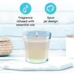 Glade Dewdrop Petals Scented Candle Jars, 2 Pack