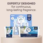 Glade Clean Linen Scented Candle Jar, 2 Count