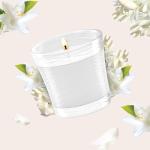 Glade Clean Linen Scented Candle Jar, 2 Count