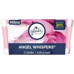 Glade Angel Whispers Scented Candle Jar Set