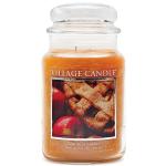 Warm Apple Pie Scented Candle in Apothecary Jar