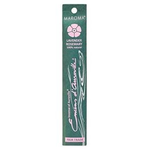 Lavender Rosemary Incense Sticks by Maroma