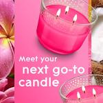 Glade Tropical Blossoms 3-Wick Candle with Oils