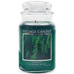 Balsam Fir Scented Candle in Apothecary Jar