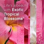 Glade Tropical Blossoms 3-Wick Candle with Oils