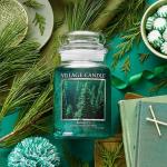 Balsam Fir Scented Candle in Apothecary Jar
