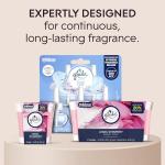 Glade Angel Whispers Scented Candle Jar Set