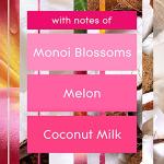 Glade Tropical Blossoms 3-Wick Candle with Oils
