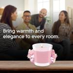 Glade Angel Whispers Scented Candle Jar Set
