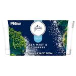 Glade Sea Mist & Cypress Scented Candle Duo