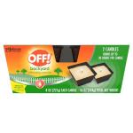Citronella Scented Candle Set for Outdoor Ambiance