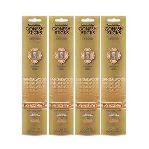 Gonesh Sandalwood Extra Rich Incense Sticks 80 Pack