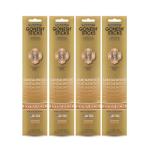 Gonesh Sandalwood Extra Rich Incense Sticks 80 Pack