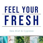 Glade Sea Mist & Cypress Scented Candle Duo