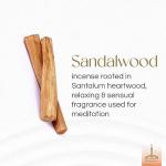 Gonesh Sandalwood Extra Rich Incense Sticks 80 Pack