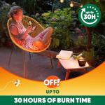 Citronella Scented Candle Set for Outdoor Ambiance