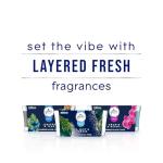 Glade Sea Mist & Cypress Scented Candle Duo