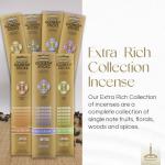 Gonesh Sandalwood Extra Rich Incense Sticks 80 Pack