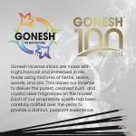 Gonesh Sandalwood Extra Rich Incense Sticks 80 Pack