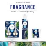 Glade Sea Mist & Cypress Scented Candle Duo