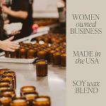 Hello Fall Soy Candle - Sweet Spices for Home
