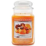 Village Candle Orange Cinnamon Scented Jar Candle