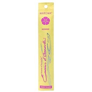 Maroma Jasmine Incense Sticks - 10 Pack