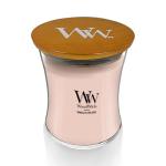 WoodWick Vanilla Sea Salt Candle in Hourglass Shape
