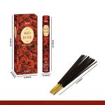 HEM Red Rose Incense Sticks - 120 Count