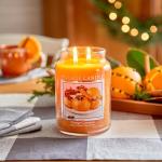 Village Candle Orange Cinnamon Scented Jar Candle