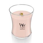 WoodWick Vanilla Sea Salt Candle in Hourglass Shape