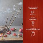 HEM Red Rose Incense Sticks - 120 Count