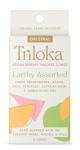 Triloka Incense Cones, Earthy Blend, 20g