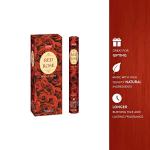 HEM Red Rose Incense Sticks - 120 Count