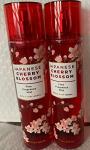 Japanese Cherry Blossom Mist Set of 2