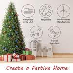 Fraser Fir Winter Scented Candle and Diffuser Set