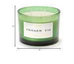 Fraser Fir Winter Scented Candle and Diffuser Set