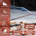 Guruji Divinity Sai Baba Incense Gift Set Nag Champa, White Sage, Lavender, Rose, Palo Santo, Frankincense, Sandalwood 15gms