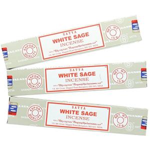 Alaysom Nag Champa White Sage Incense Sticks